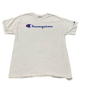 Men’s large Champion t-shirt